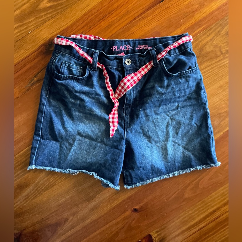 Girls jeans shorts